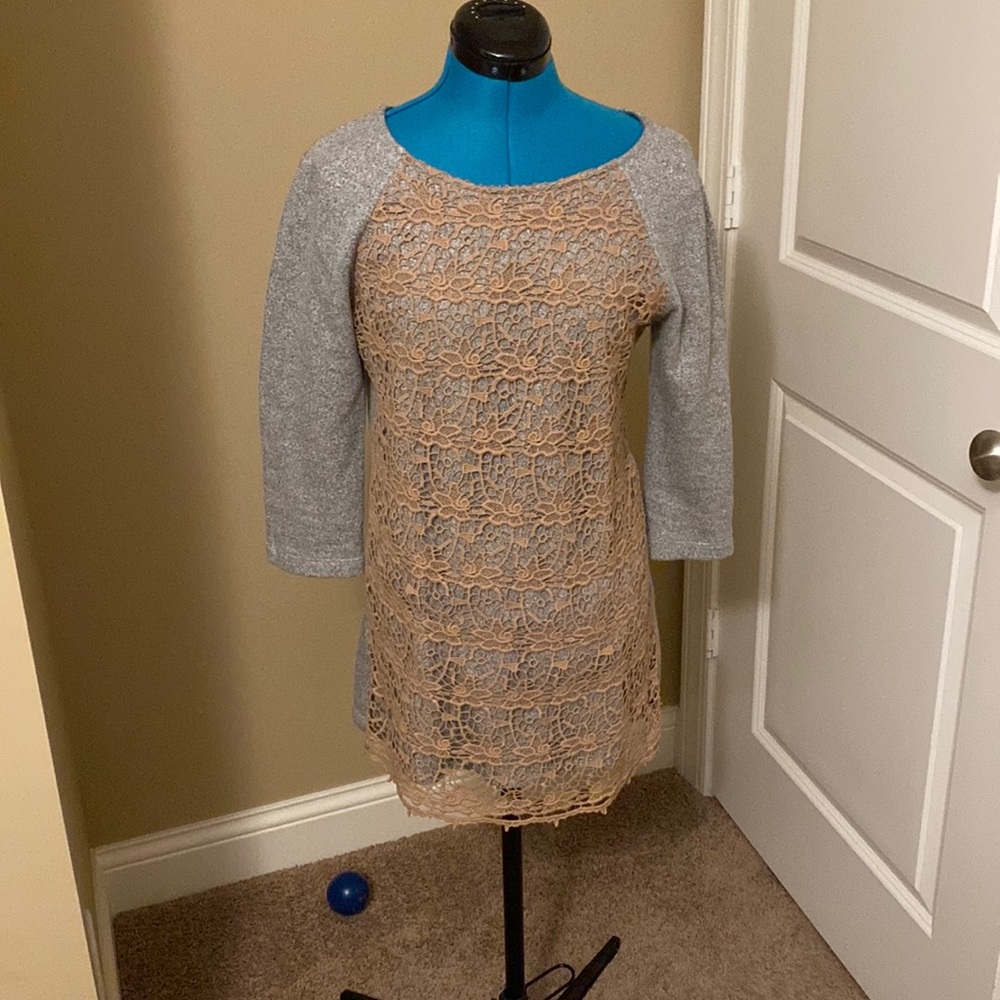 Sweatshirt Dress